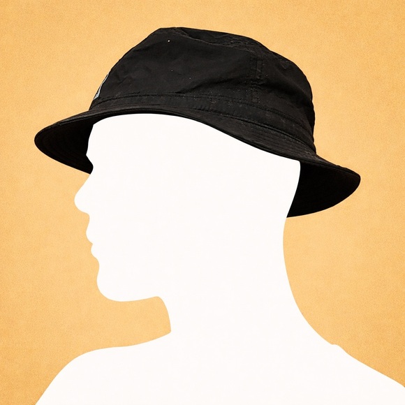 Adidas Originals Black Trefoil Bucket Hat - Picture 2 of 5